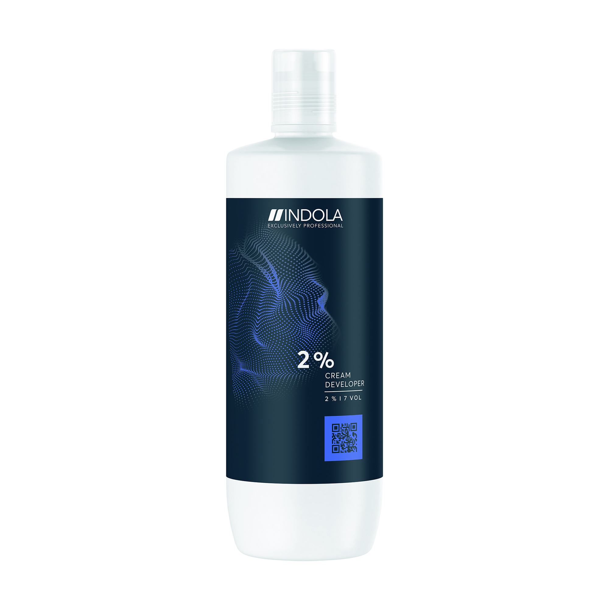 Лосьйон-окислювач для фарби Indola Exclusively Professional Cream Developer 2% (7 Vol), 1 л